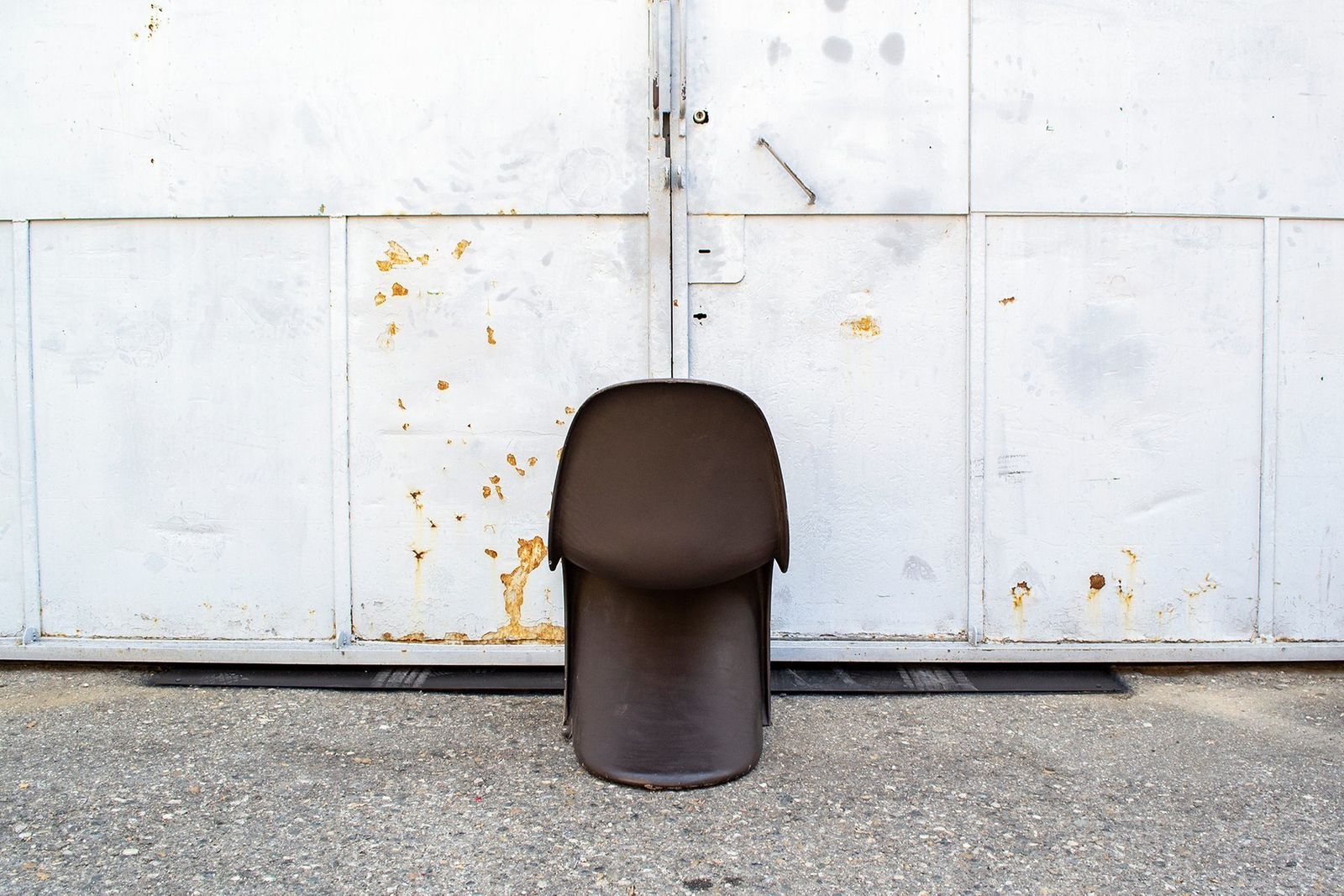Panton Chairs Van Verner Panton Voor Trussardi Atelier, Jaren 1970, Set Van 3 photo for sale