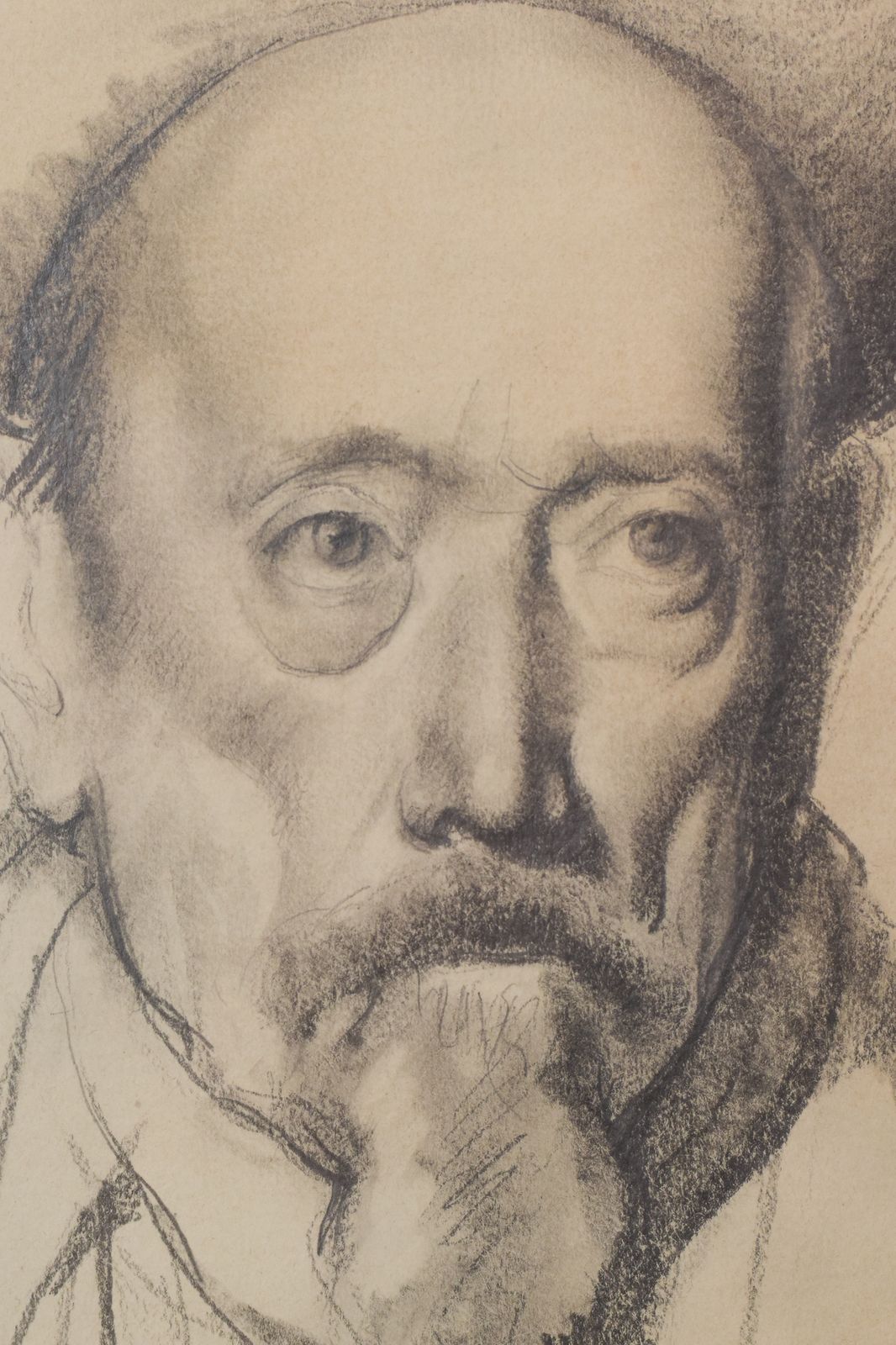 Amador Garrell I Soto   Pencil Study Of A Imam photo Art