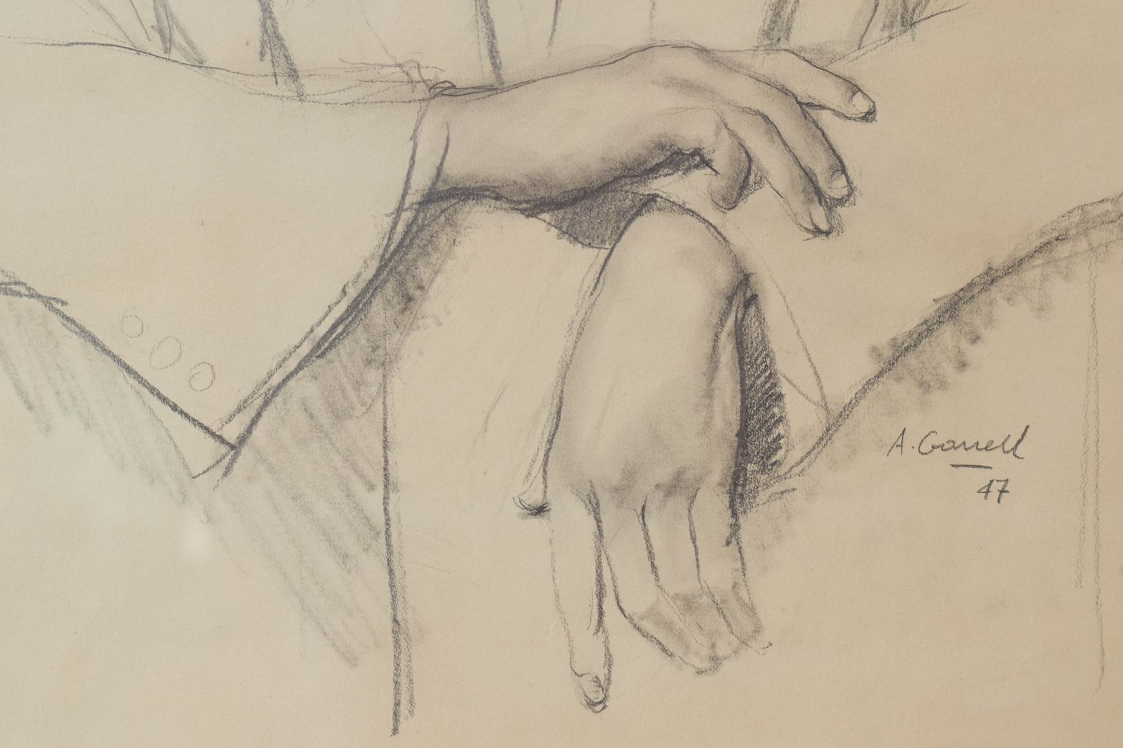 Amador Garrell I Soto   Pencil Study Of A Imam photo 780.0