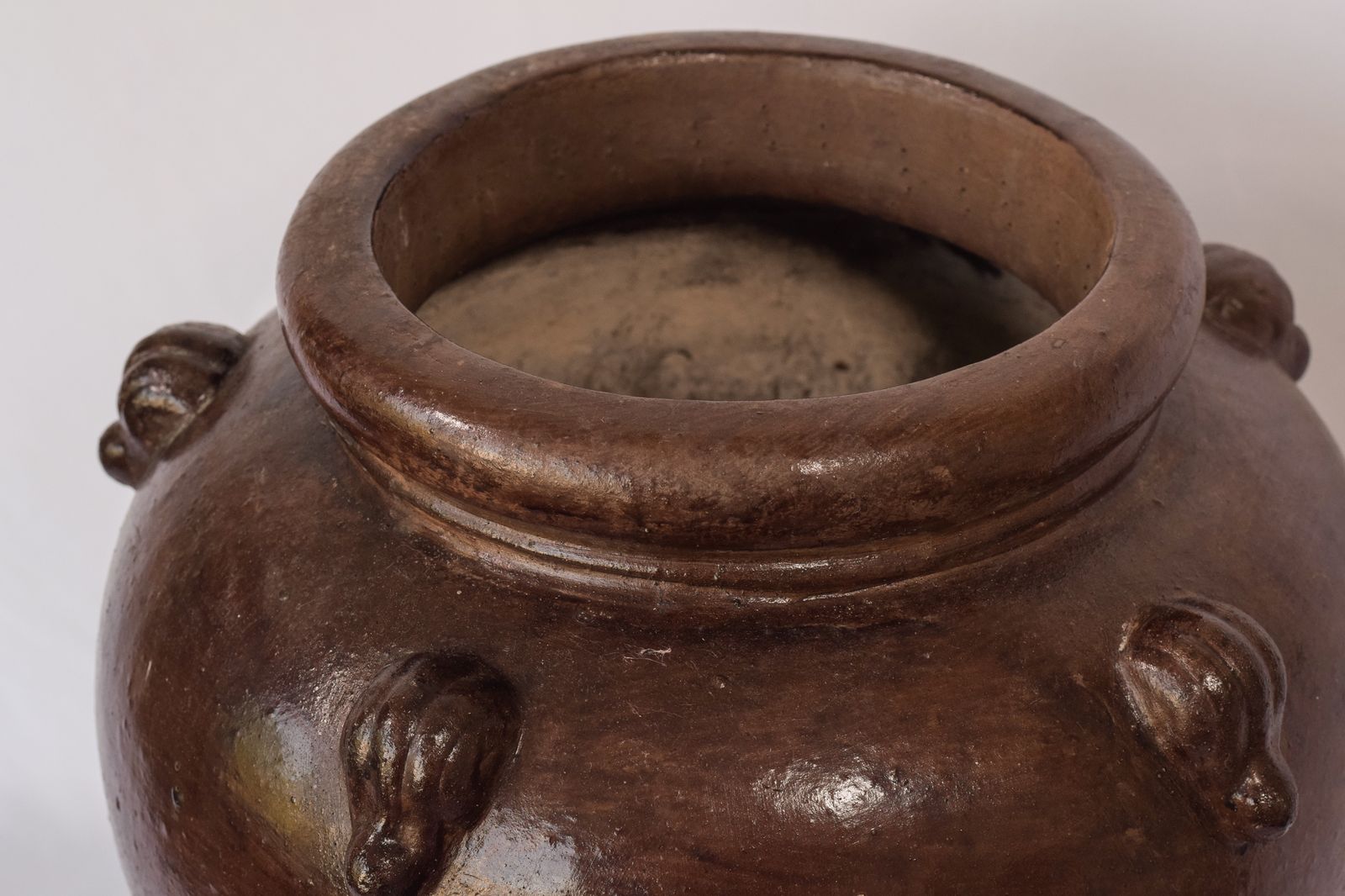 Grote Stoneware Pot, Jaren 1960, Vintage photo 882.0