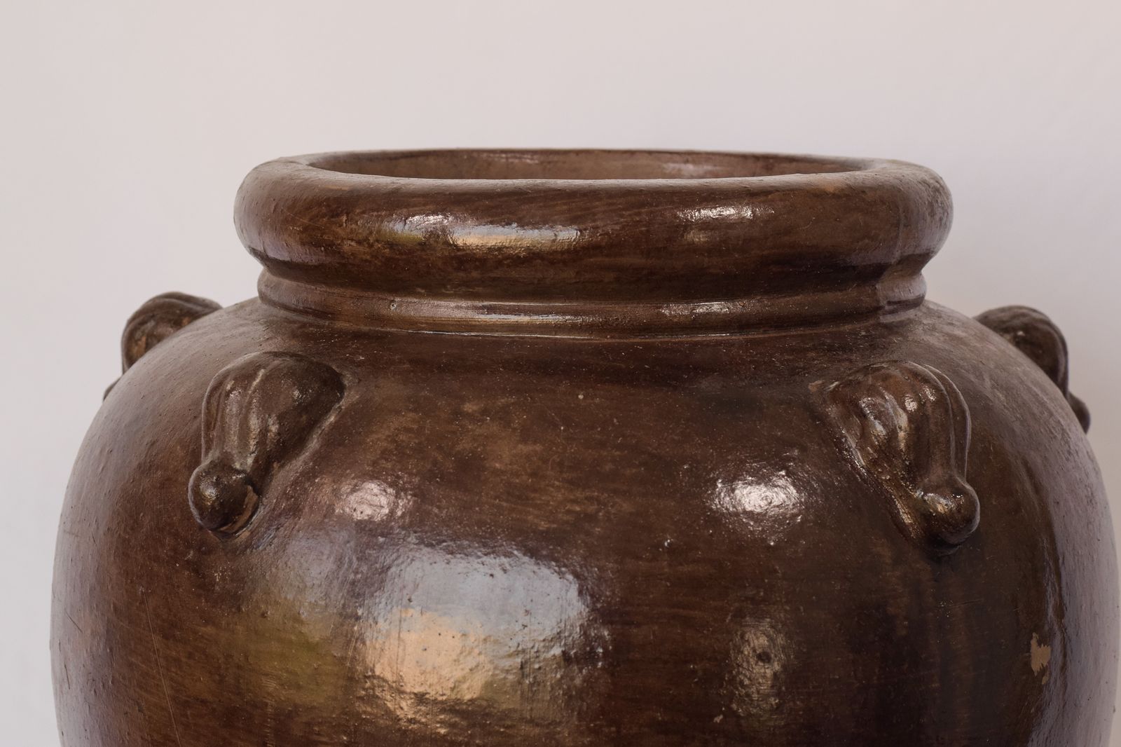 Grote Stoneware Pot, Jaren 1960, Vintage photo buy
