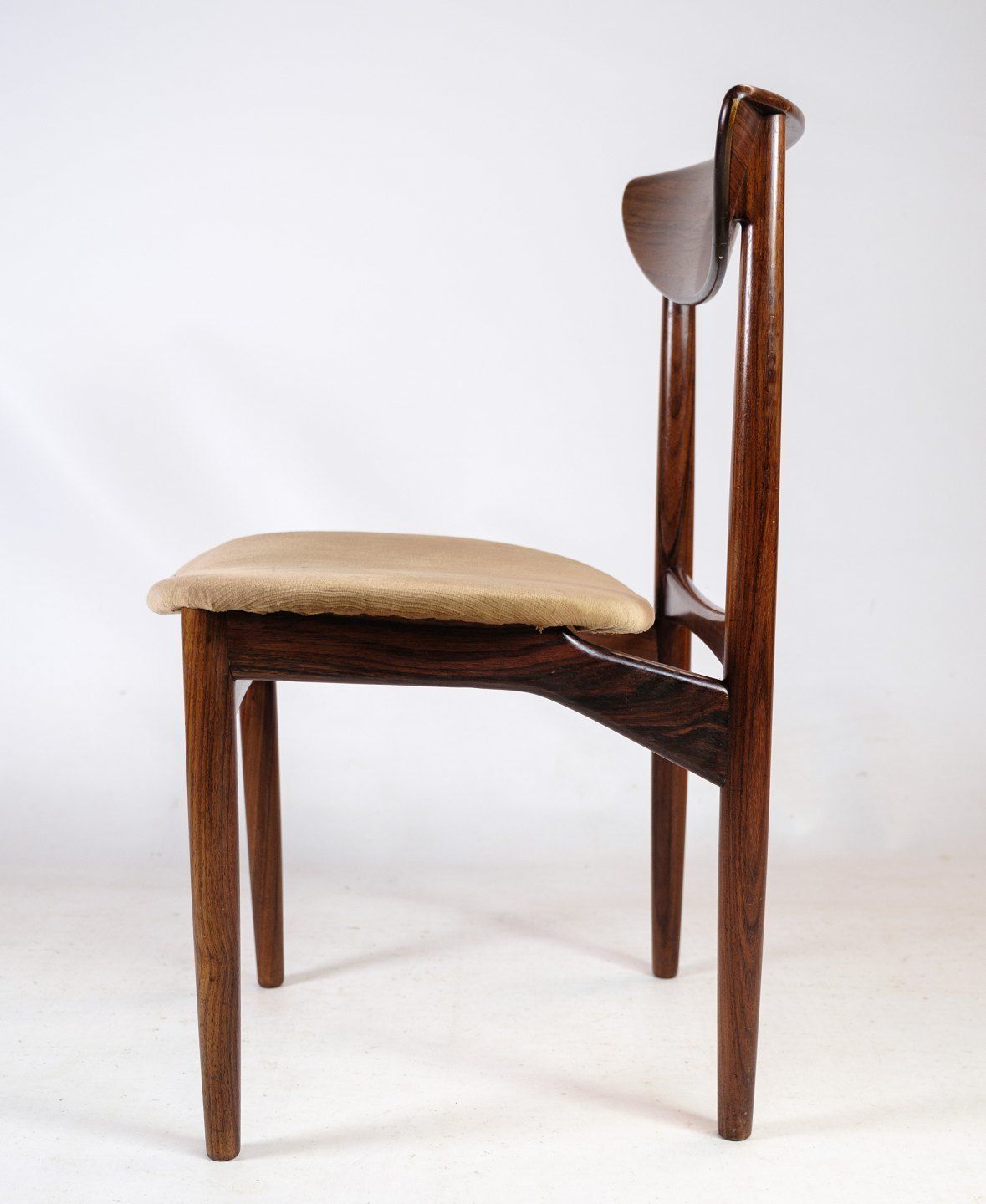Set Of 2 Chairs, Rosewood, Peter Hvidt, 1960s Excellent Condition photo buy