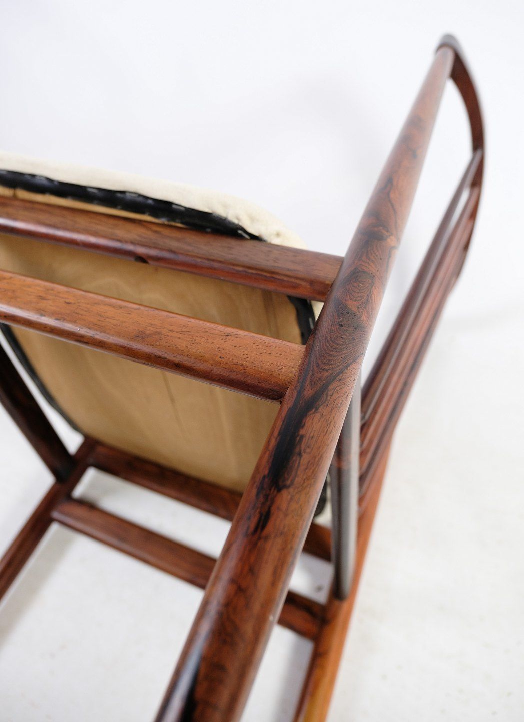 Set Of 4 Chairs In Rosewood By Henning Sørensen, 1968 photo vintage
