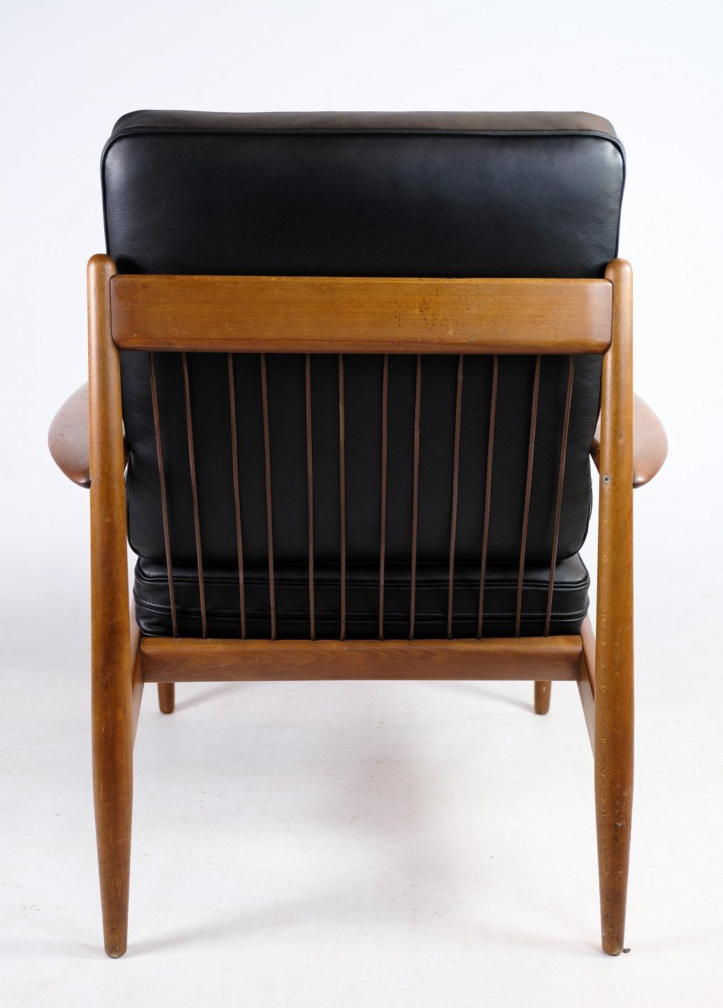Grete Jalk Teak Lounge Armchair By France And Søn, 1960s photo vinterior