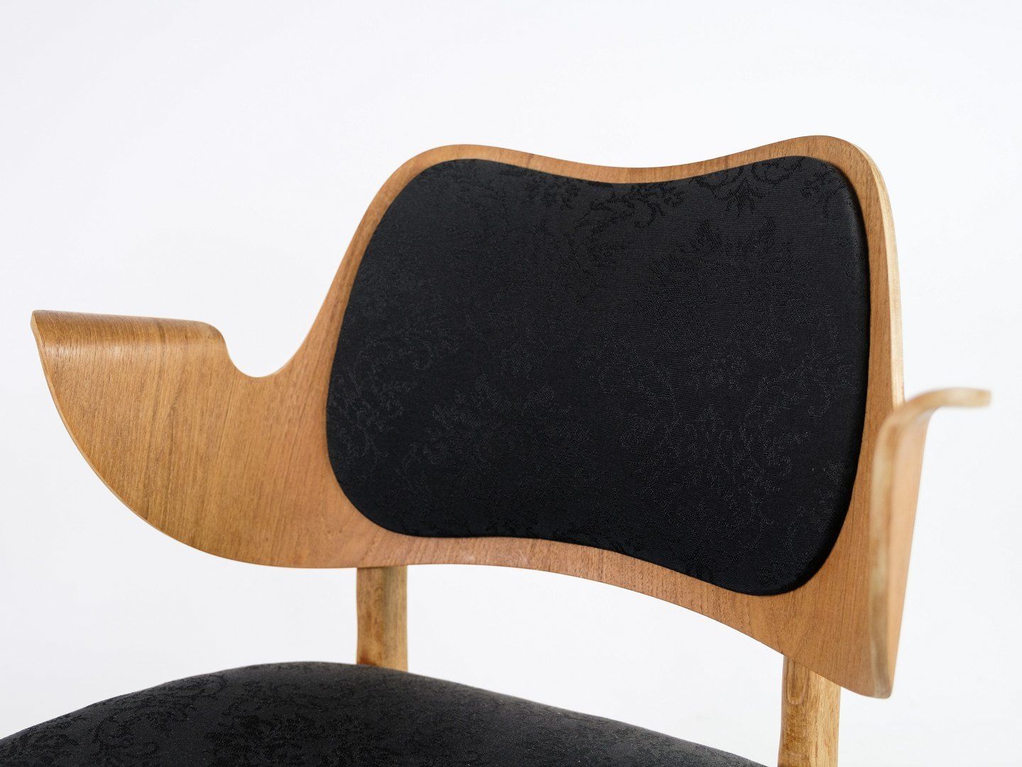 Set Of 4, Model 107 Armchairs Made In Oak And Teak, By Hans Olsen, 1960 photo 3140.0