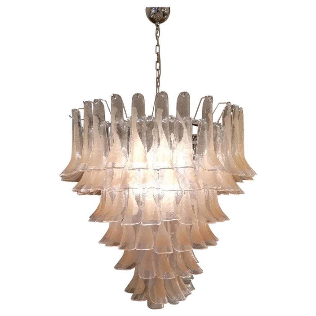 Vintage Murano Glass Chandelier By Novaresi