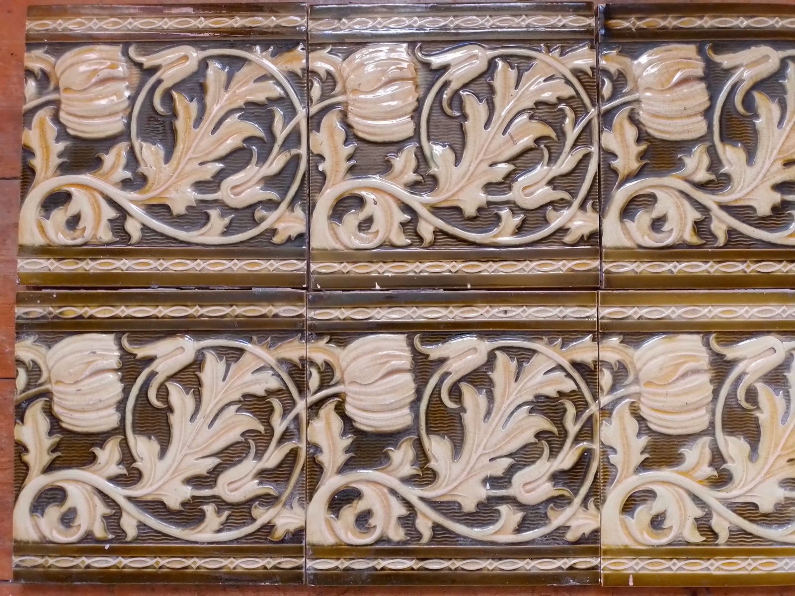 Minton Tiles, 1800s, Ceramic, Antique photo for sale