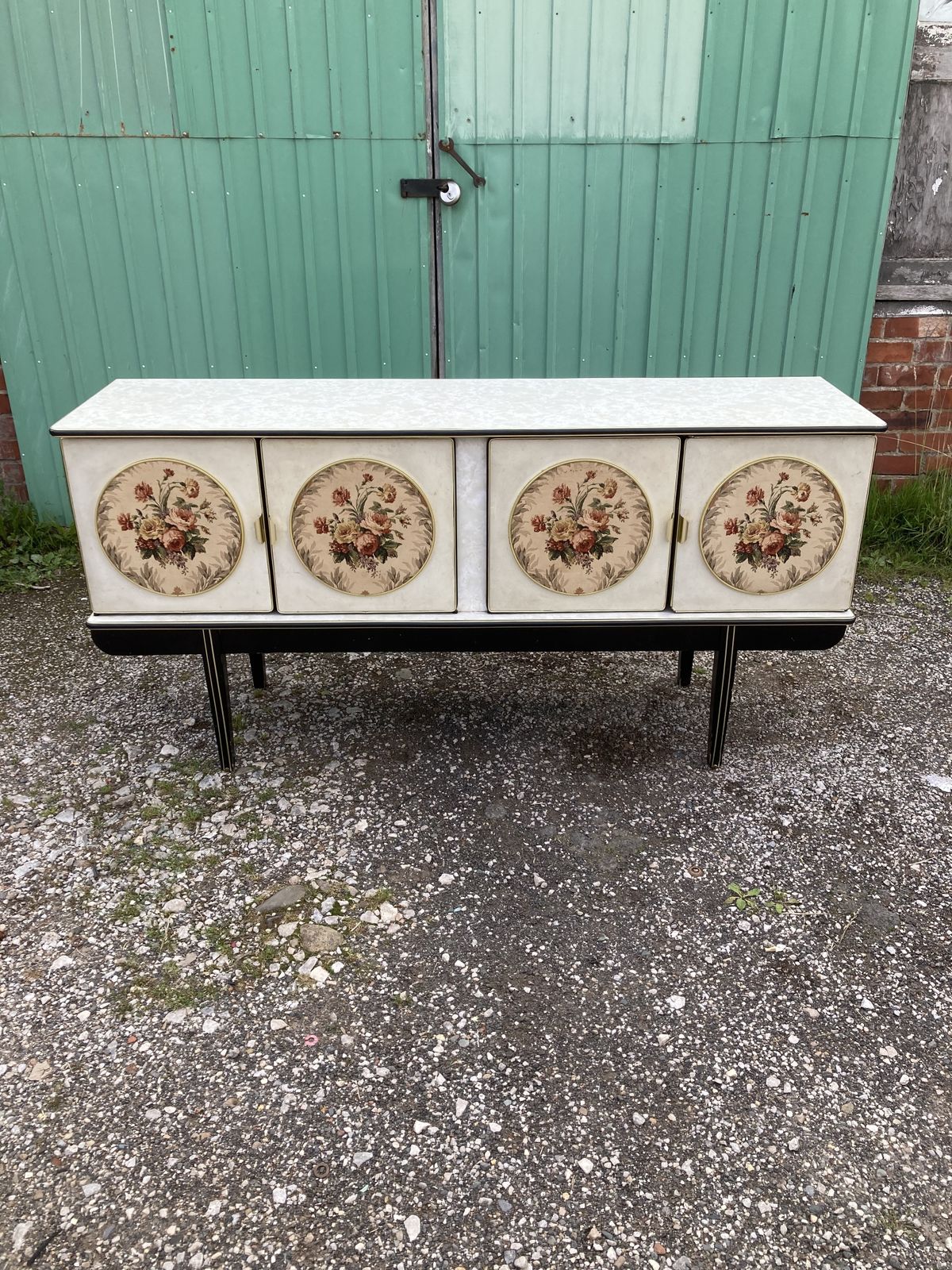 Italian 1950s Mid Century Sideboard By Umberto Mascagni Of Bologna photo vinterior
