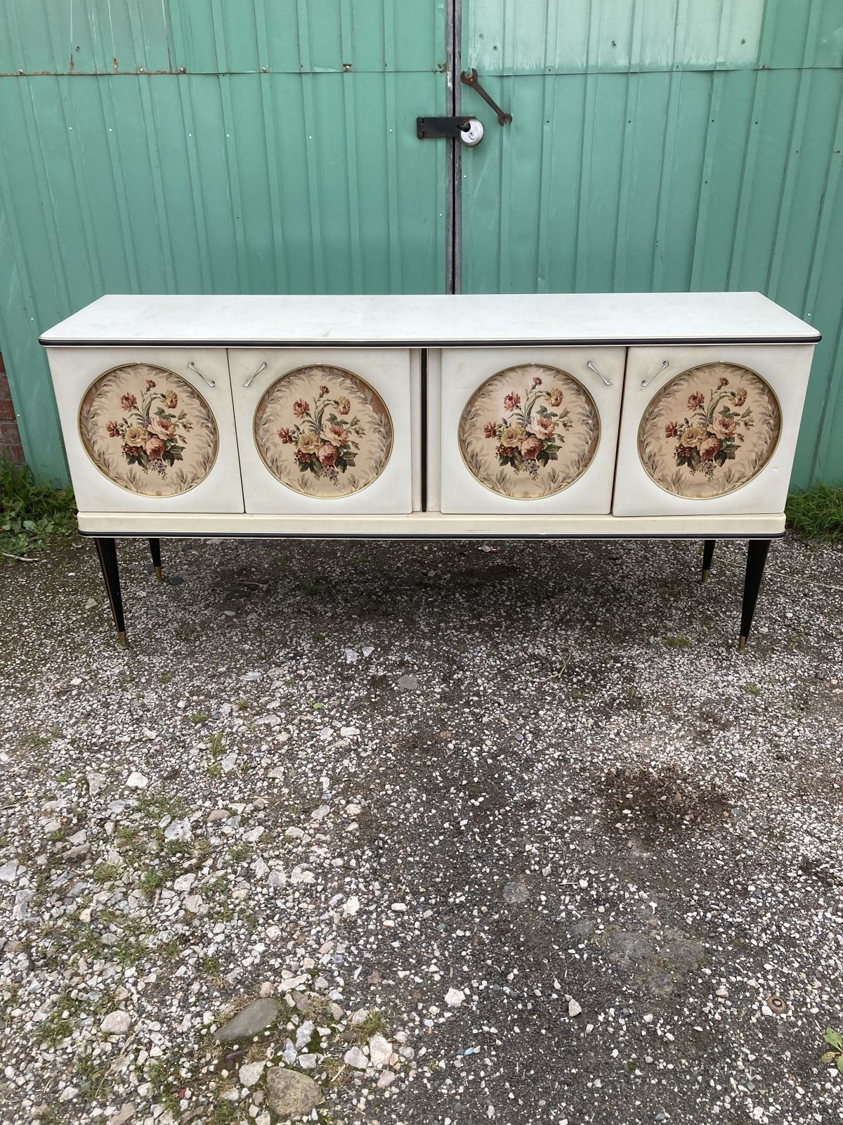 Italian 1950s Sideboard By Umberto Mascagni Of Bologna photo vinterior