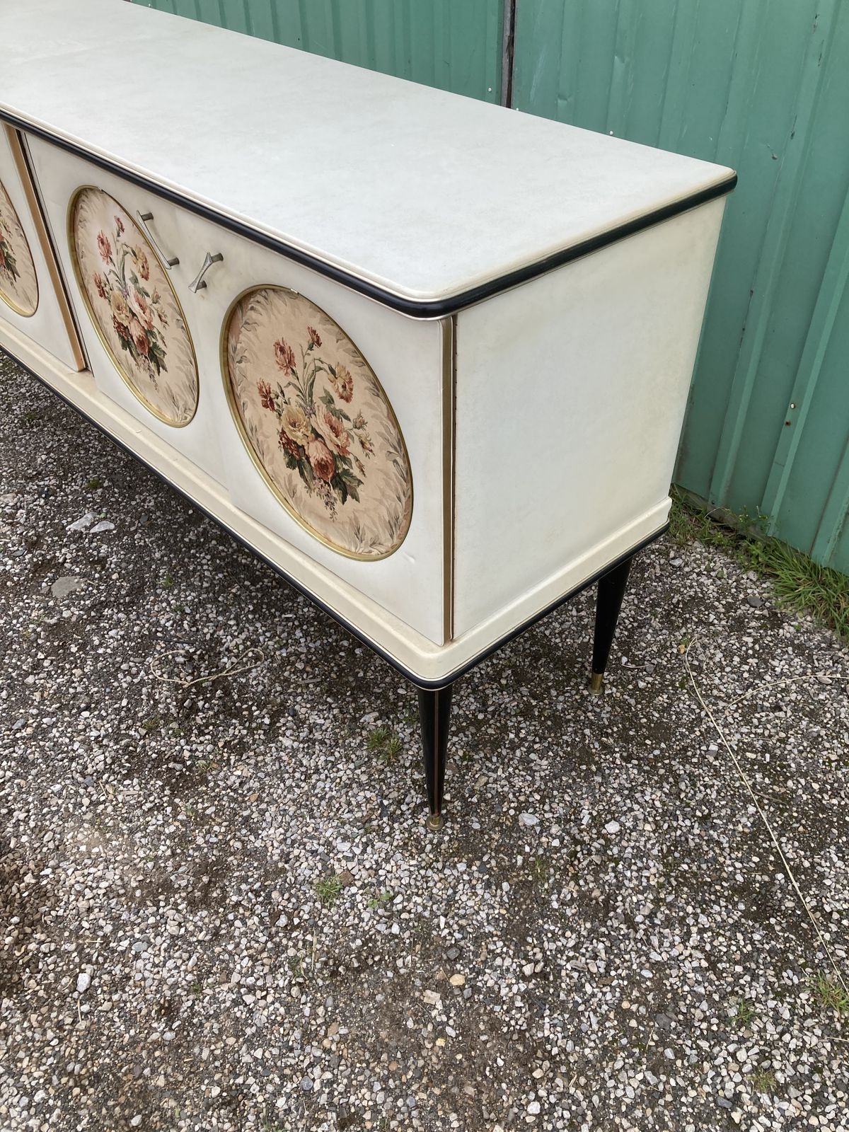 Furniture Italian 1950s Sideboard By Umberto Mascagni Of Bologna photo