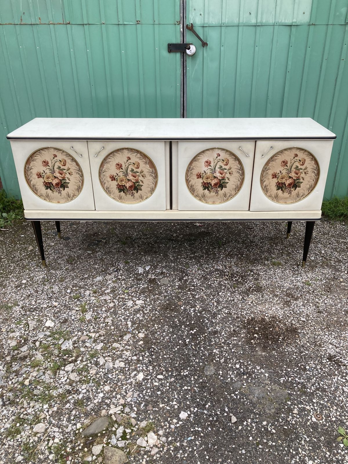 Italian 1950s Sideboard By Umberto Mascagni Of Bologna