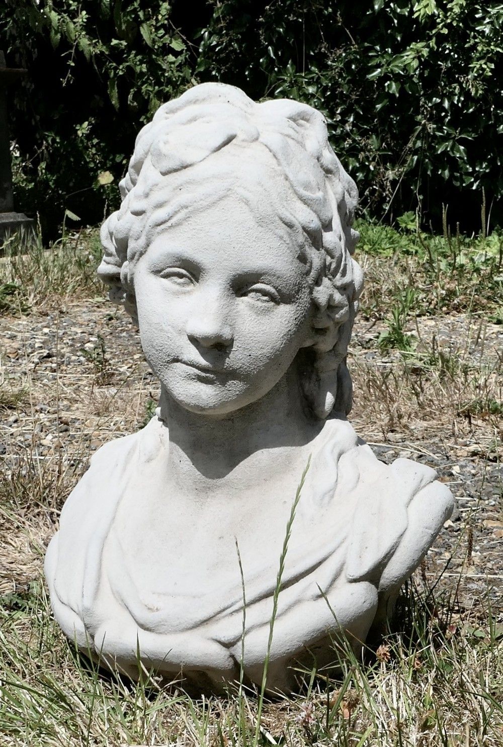 A Good Large Bust Of A Regency Lady