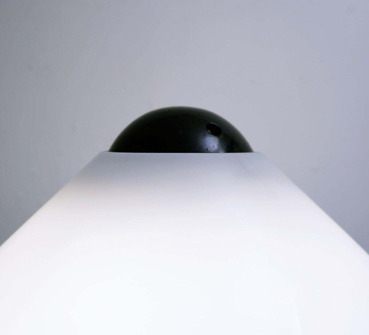 Lighting Mid Century Modern Floor Lamp "Snow" By Vico Magistretti For O Luce, Italy, 1970 photo