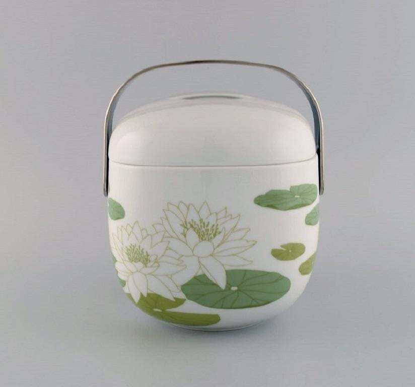 Timo Sarpaneva For Rosenthal Rare Suomi Ice Bucket In Porcelain photo Home Decor
