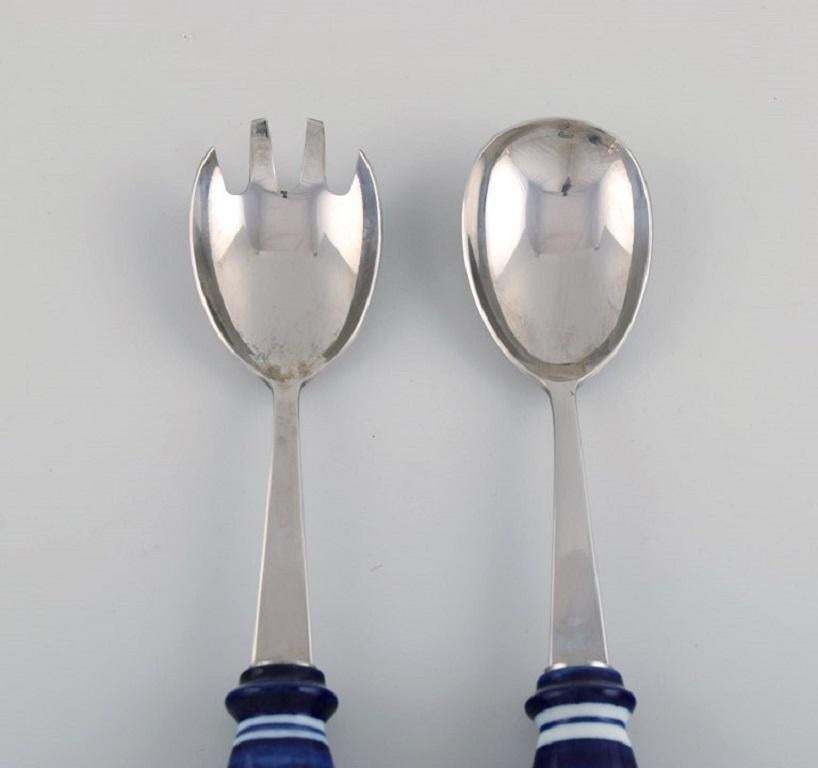 Bjørn Wiinblad For Rosenthal, Siena Salad Set, 1970s photo for sale