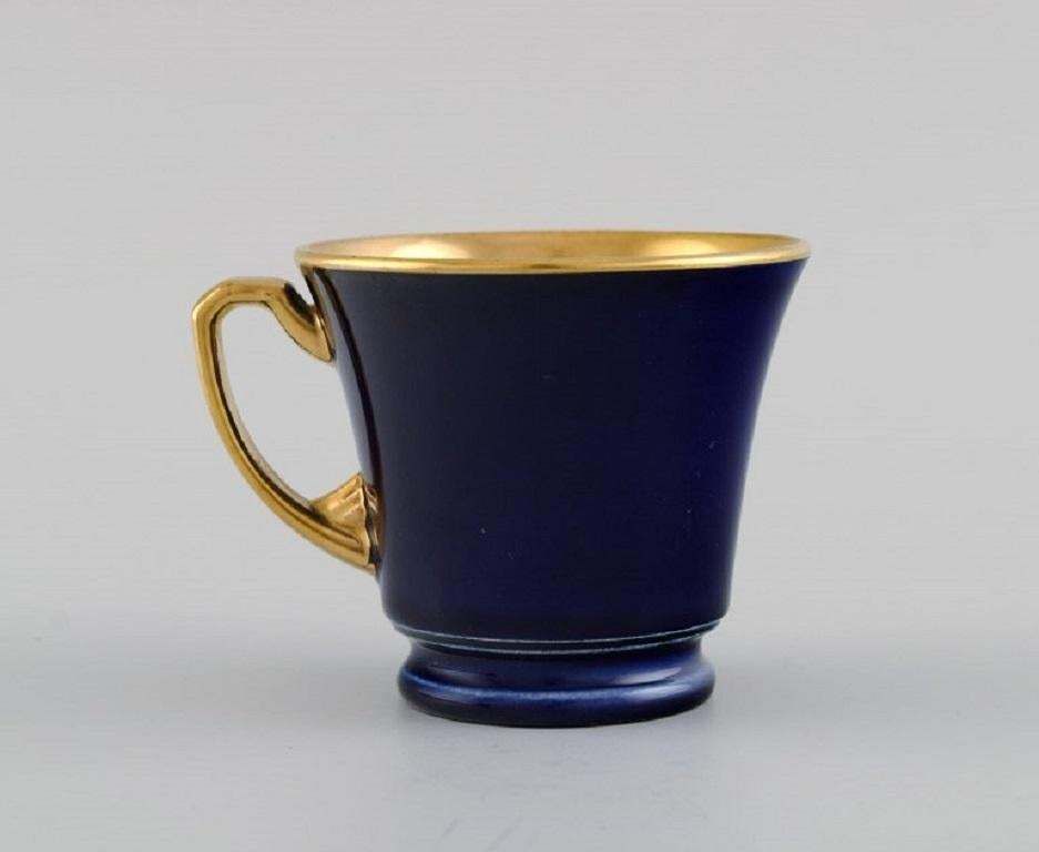 Crown Devon, England, Art Deco Coffee Service For Five People In Porcelain photo 539.0