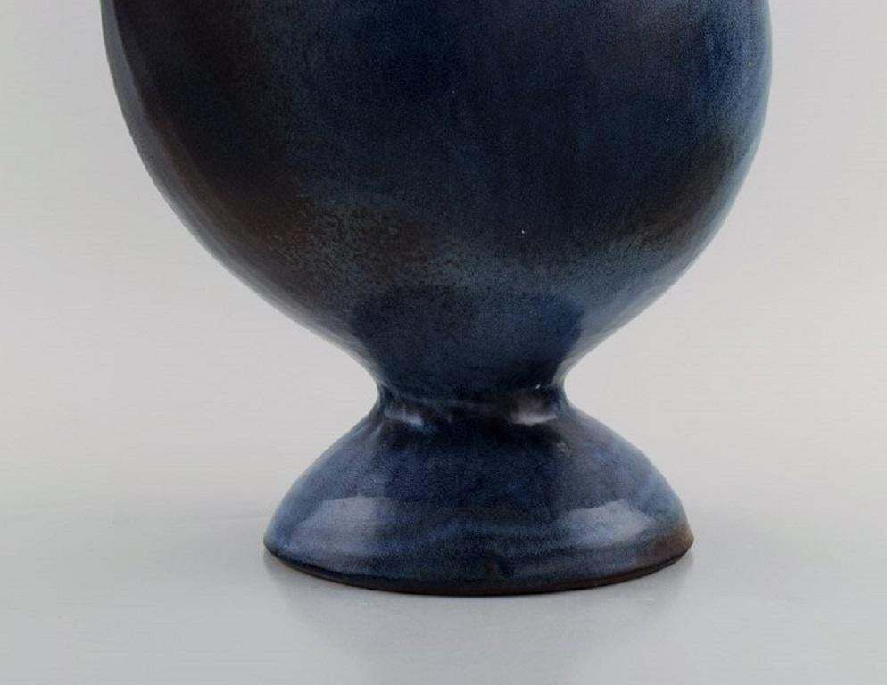 Francis Milici For Vallauris, Large Unique Vase, 1980s photo 1178.0