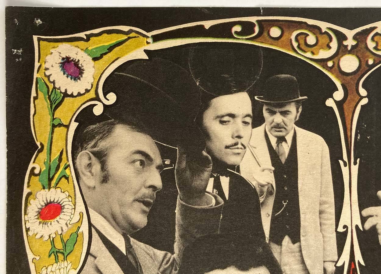 Movie Poster, The Game Of Beautiful Dragoon, Zdeněk Ziegler, 1970 photo Art