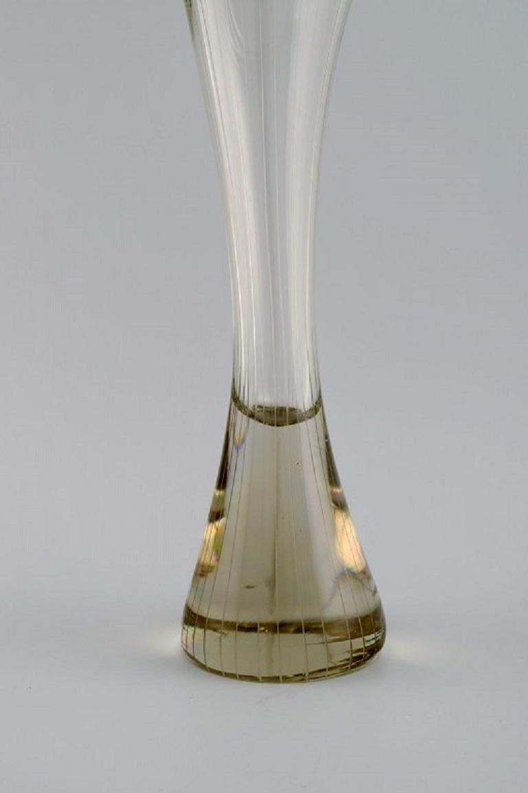 Mikko Helander For Humppila Lasi Large Organically Shaped Vase photo vinterior