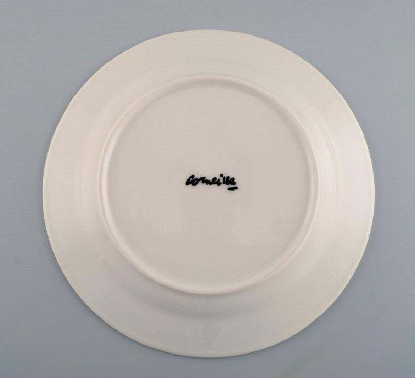 Corneille, Dutch Cobra Artist, Coffee Cup, Plate And Egg Cup photo 252.0