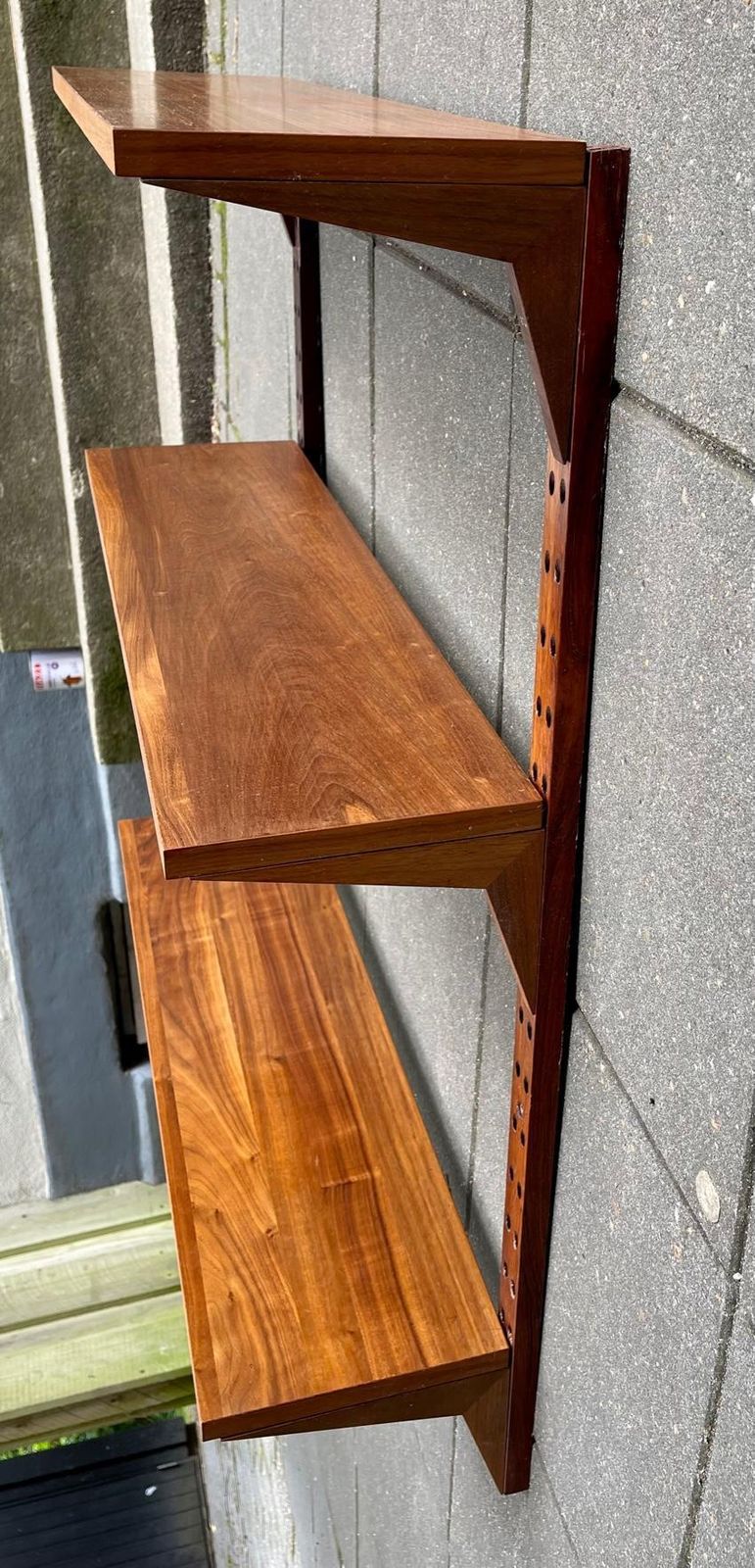 Poul Cadovius Royal Wall Unit In Teak For Cado, 1960 photo Furniture