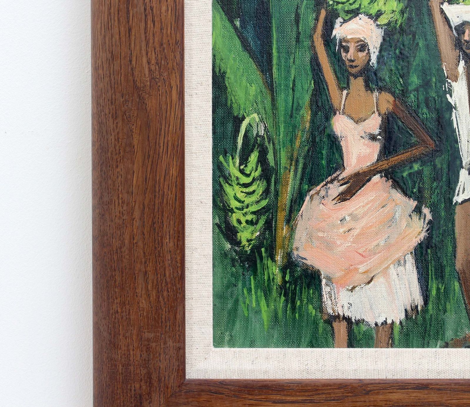photo furniture 'The Banana Plantation Guadeloupe' By Robert Humblot (1959)