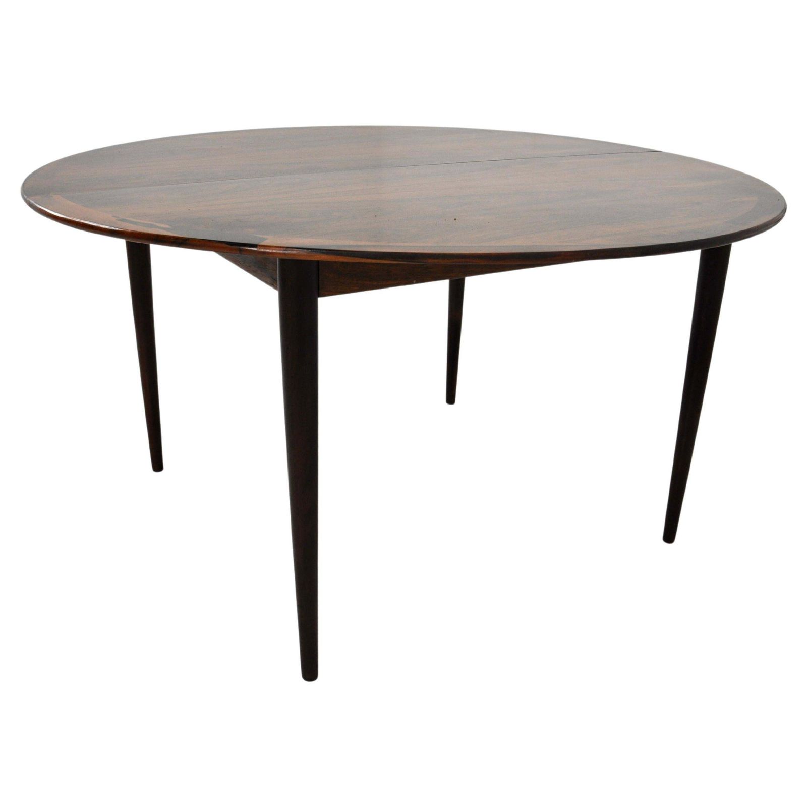 Round Dining Table By Grete Jalk For Cj Rosengaarden, 1960s