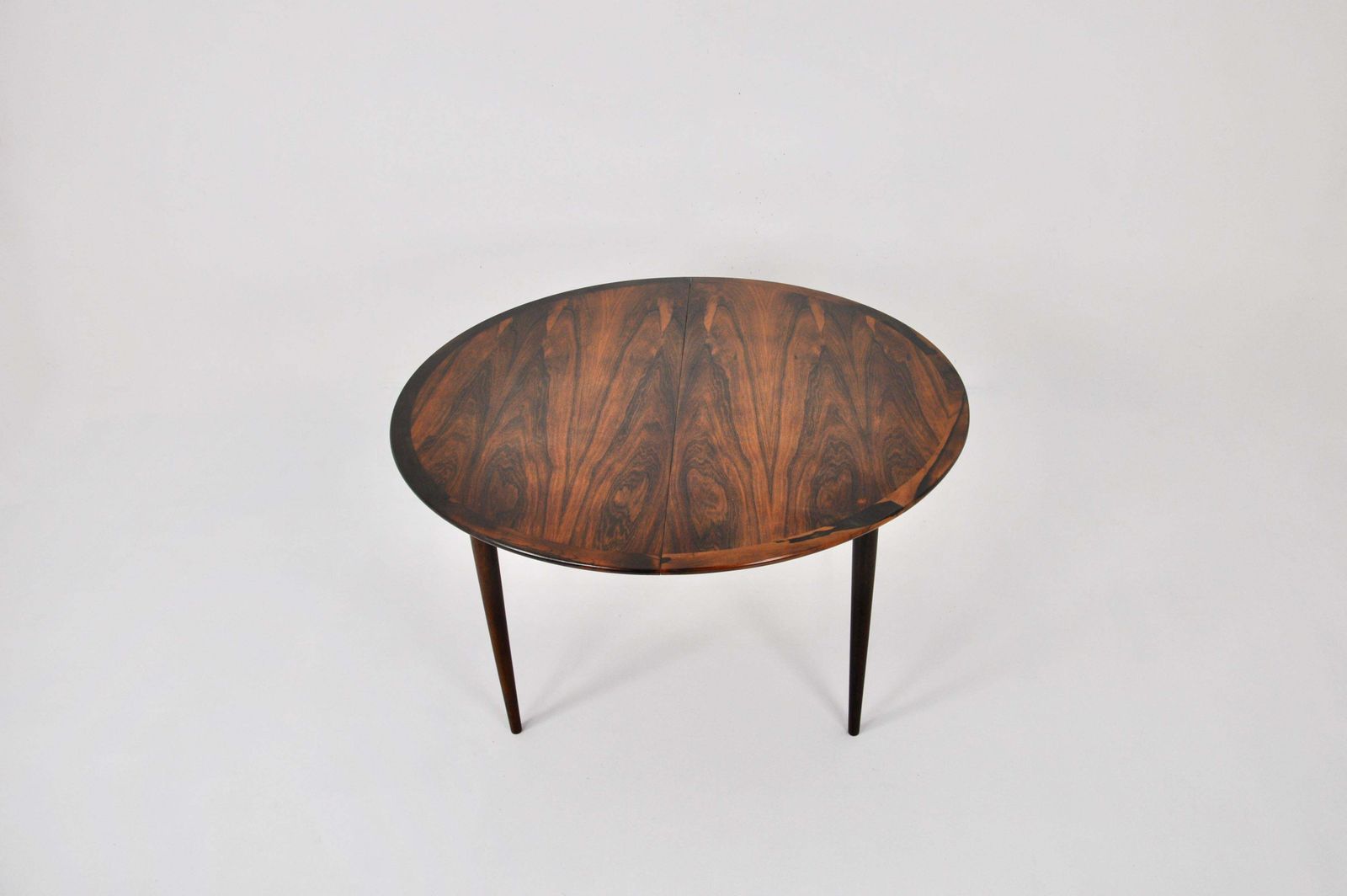 Round Dining Table By Grete Jalk For Cj Rosengaarden, 1960s photo for sale