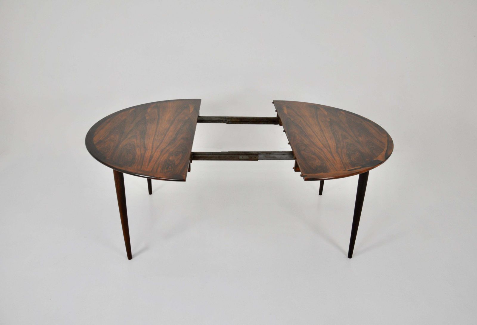 Round Dining Table By Grete Jalk For Cj Rosengaarden, 1960s photo vintage