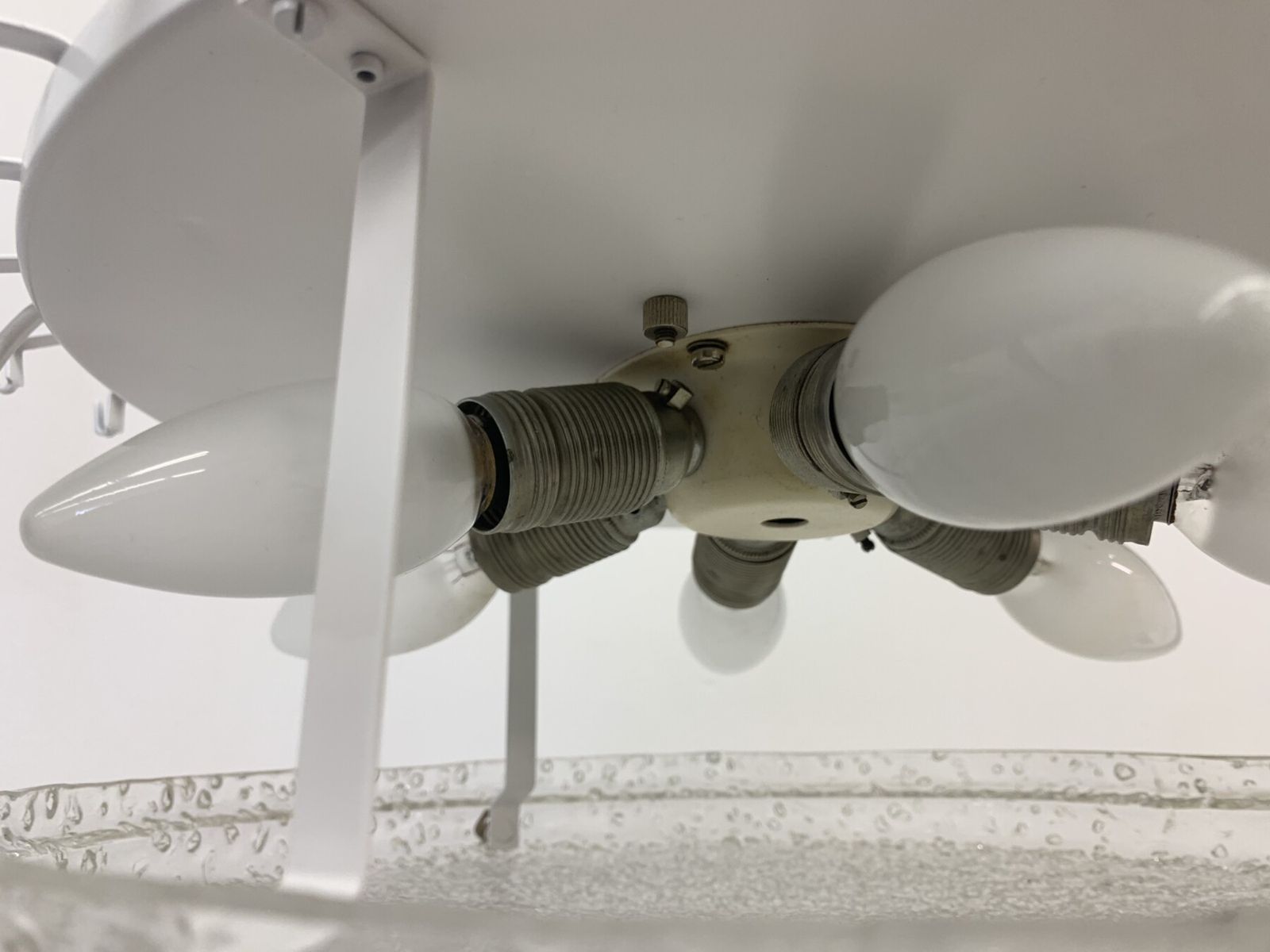 Plafondlamp Met Glazen Buizen Van Doria Leuchten, Ca. Jaren 1960 photo buy