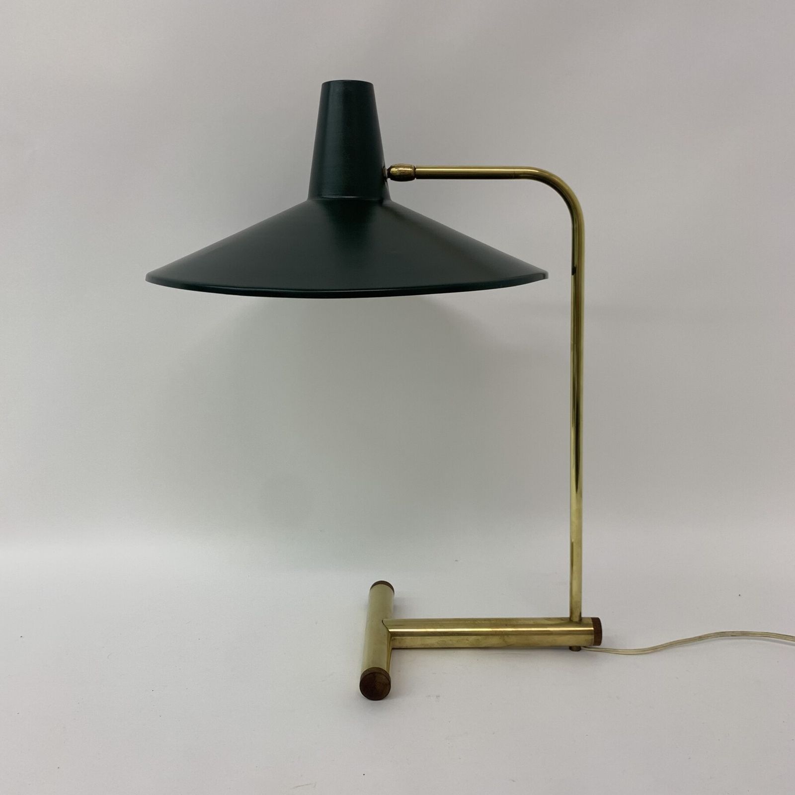 Zeldzame Messing Tafellamp Uit De Jaren 1950 photo furniture