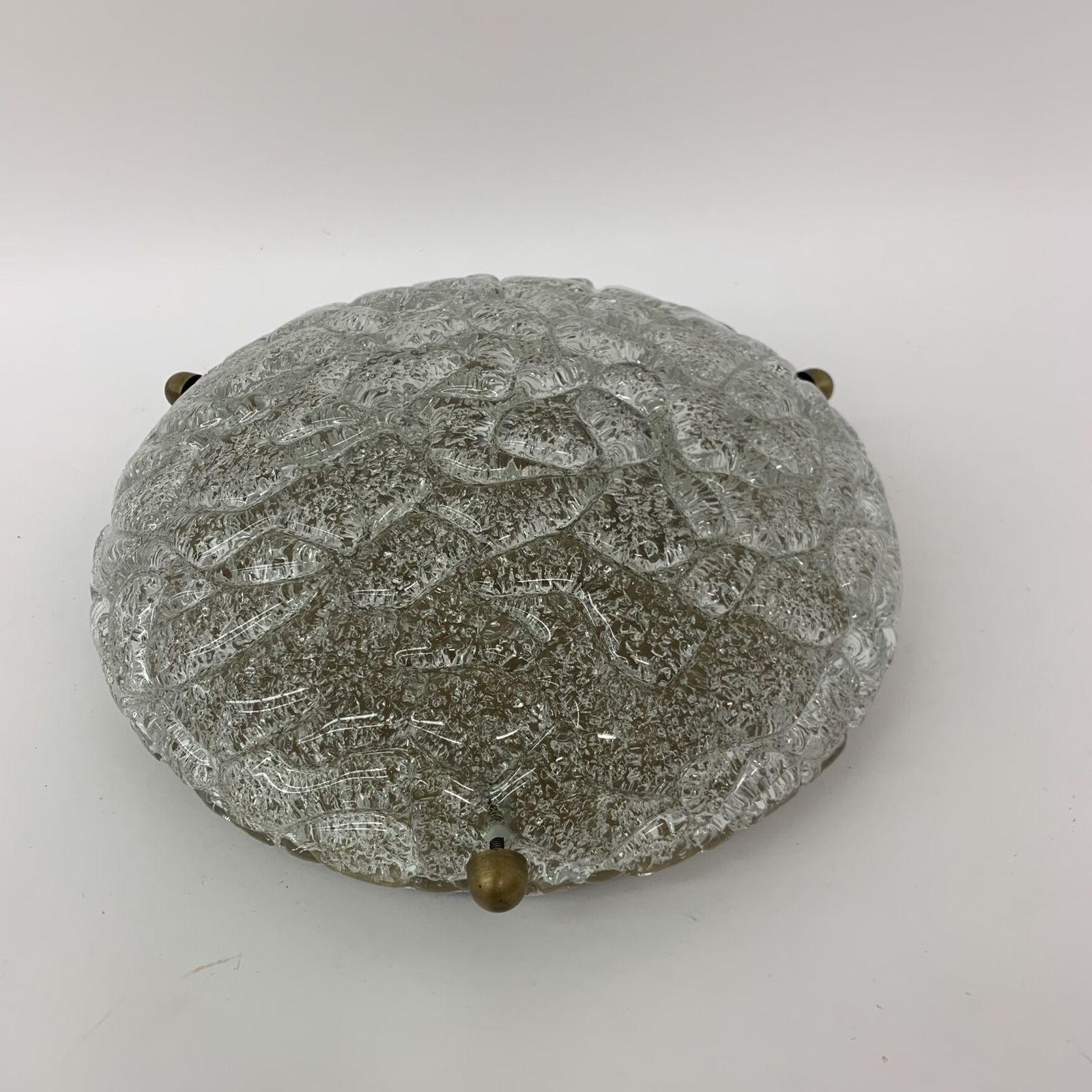 Lighting Vintage Hillebrand Ceiling Lamp , 1970’s photo
