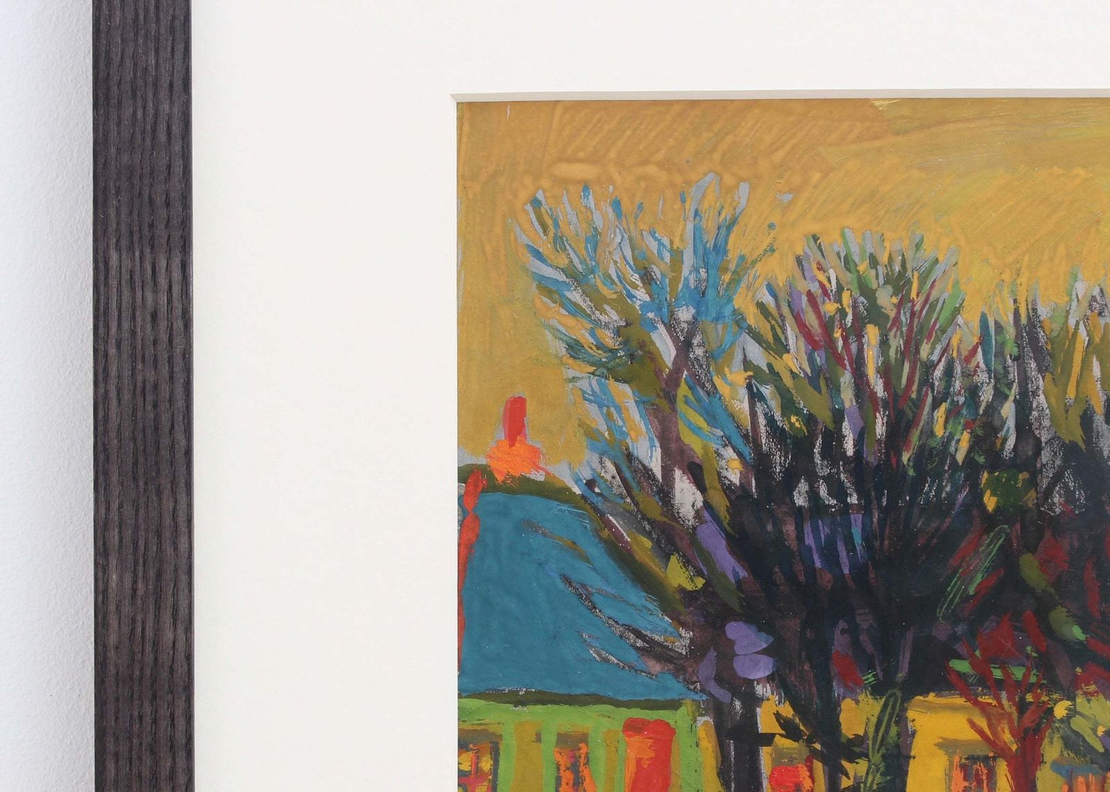 'Winter In Provence' By Raymond Debiève Circa 1970s photo 2400.0