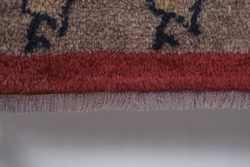 photo for sale Vintage Organic Wool Turkish Tulu Rug 3'7'' X 6'11''
