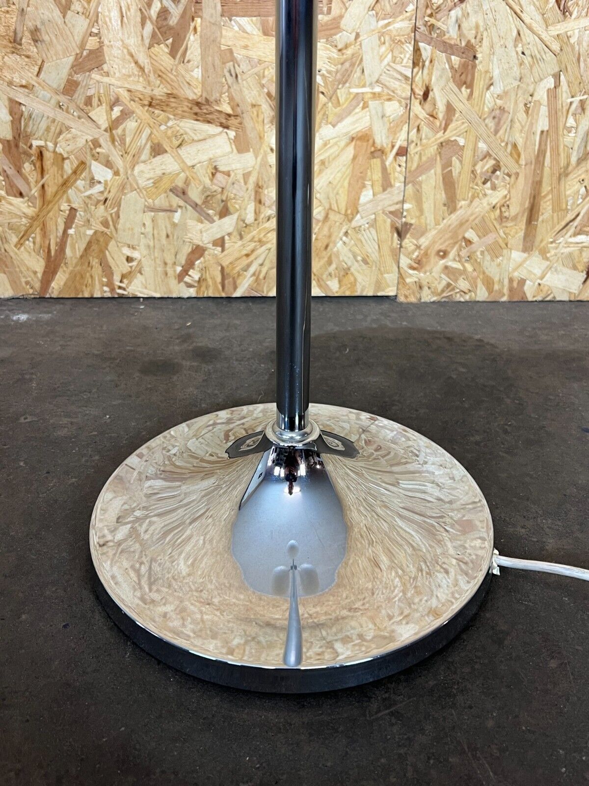 60s 70s Lamp Light Floor Lamp Metal Glass Space Age Design photo buy
