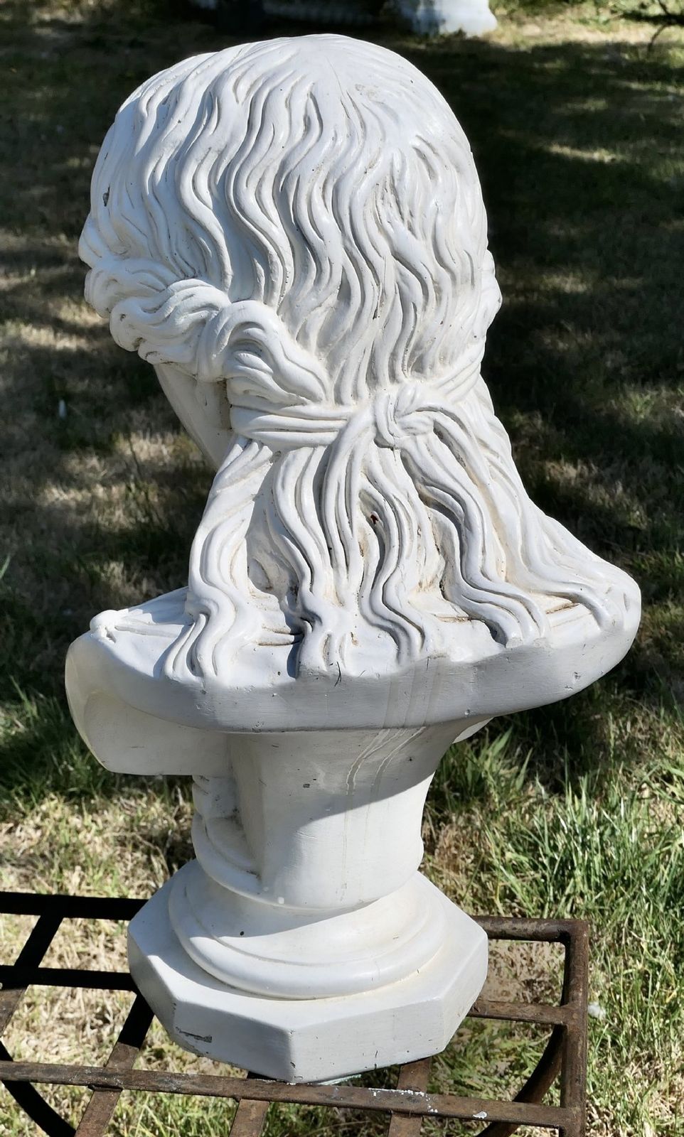 A Good Large Bust Of A Roman Lady In The Pre Raphealite Style photo Art