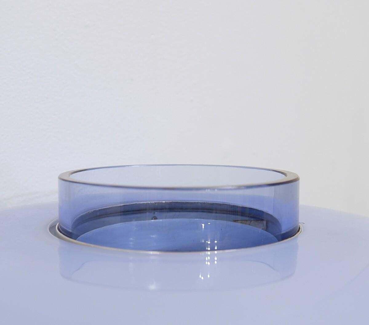 Table Lamp/Vase In Murano Glass Model Lt 226 By Carlo Nason For Mazzega   Italy photo furniture