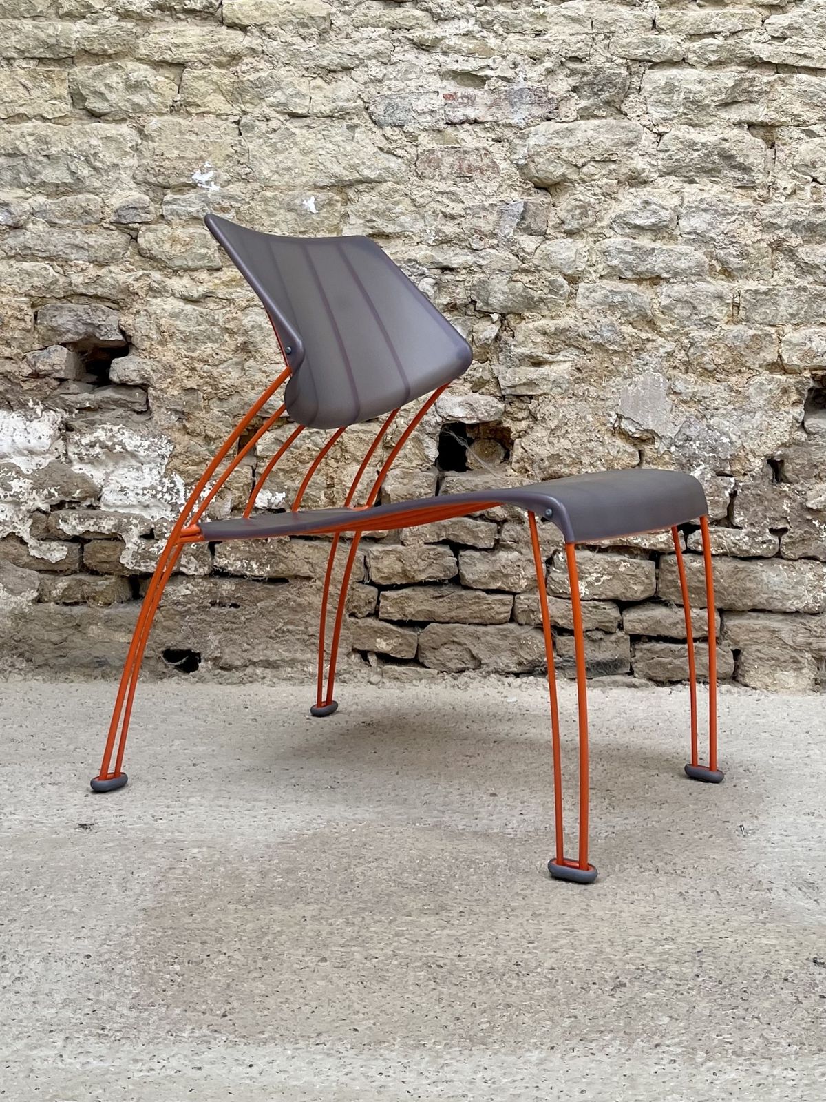 Vintage Ikea Occasional Accent Statement Lounge Cocktail Chair 1992. photo furniture