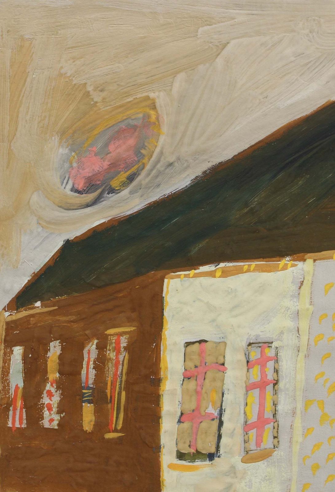 'Cafe Of The Square' By Raymond Debiève (Circa 1970s) photo Art
