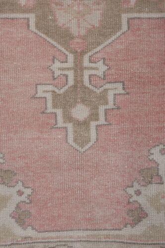 Vintage Pale Turkish Oushak Carpet Rug 4'6'' X 8'1'' photo Textiles