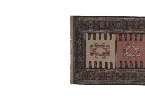 Handwoven Tribal Embroidery Kelim, Wall Hanging Rug 3'2'' X 5'6'' photo Textiles