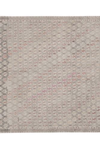 Vintage Faded Turkish Jajim Kilim Rug 5'3'' X 7'11'' photo vinterior