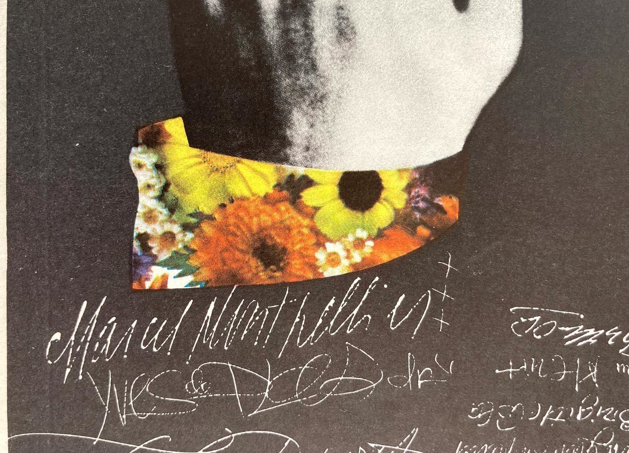 Movie Poster, Order Of The Daisy, Zdeněk Ziegler, 1968 photo vinterior