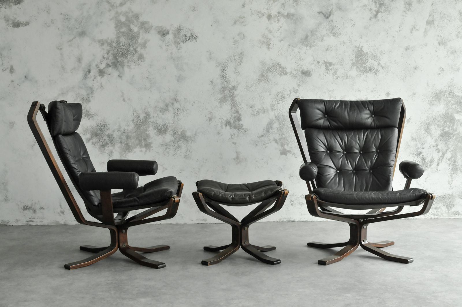 Superstar Armchair And Footstoo photo for sale