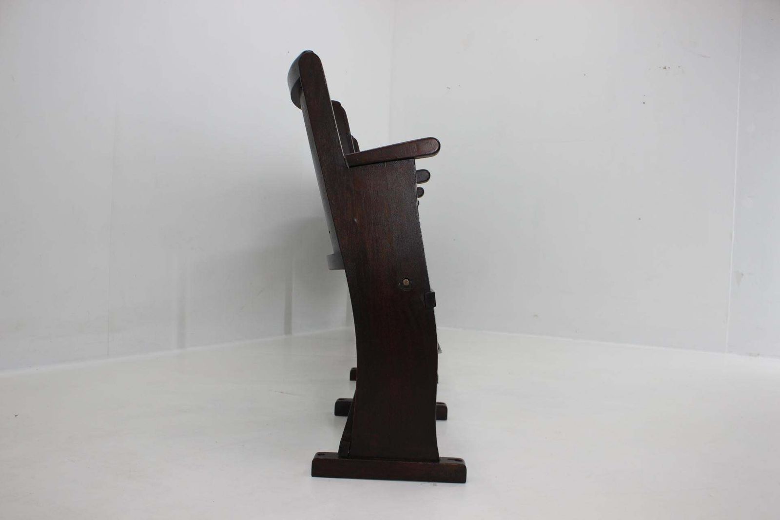 1960s Cinema 5 Seats Bench By Ton, Czechoslovakia photo Furniture