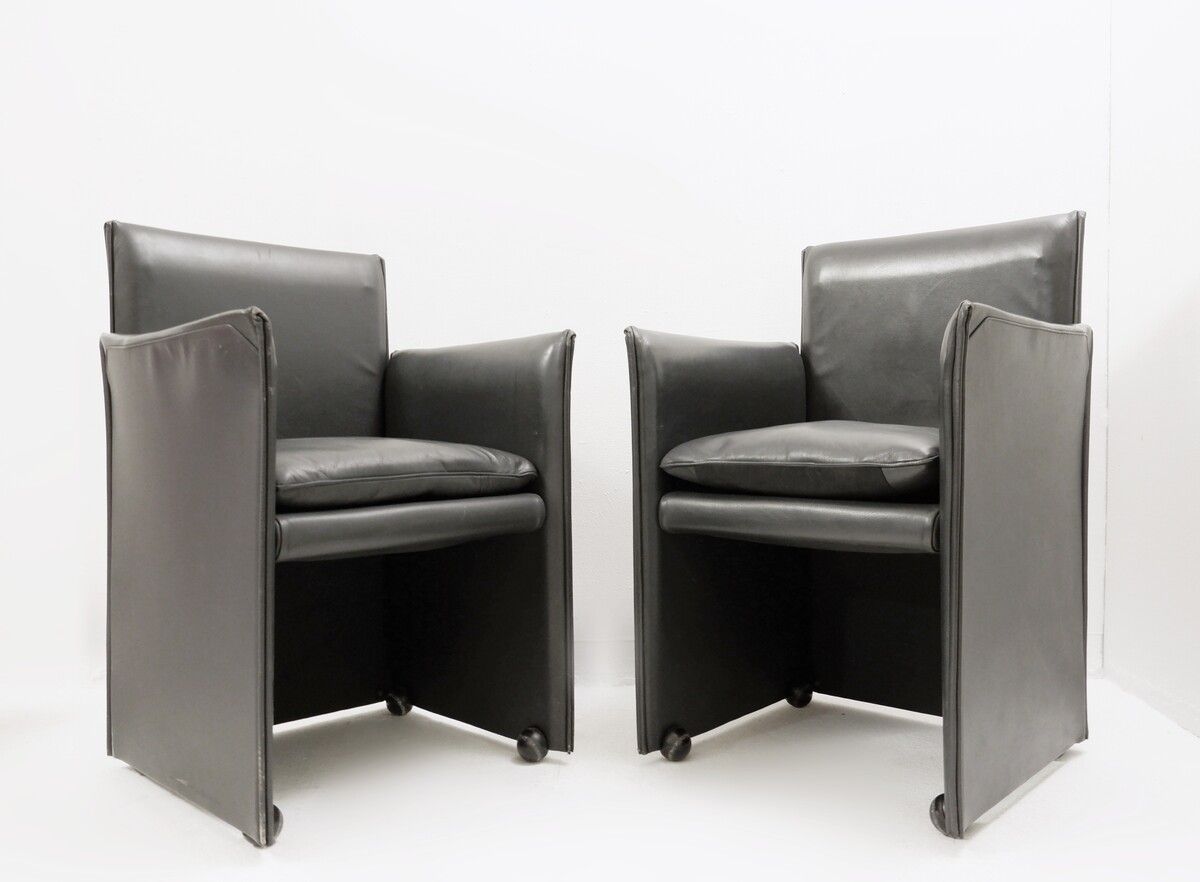 Mid Century Modern "401" "Break" Chair By Mario Bellini photo furniture