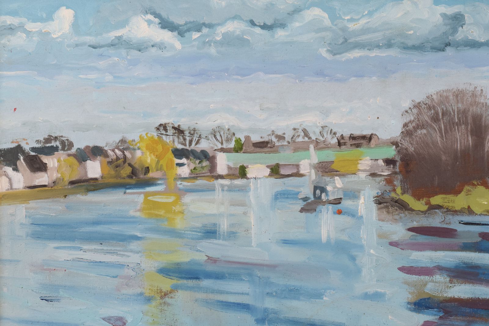 Kew Bridge Towards The Strand Chiswick photo Kunst