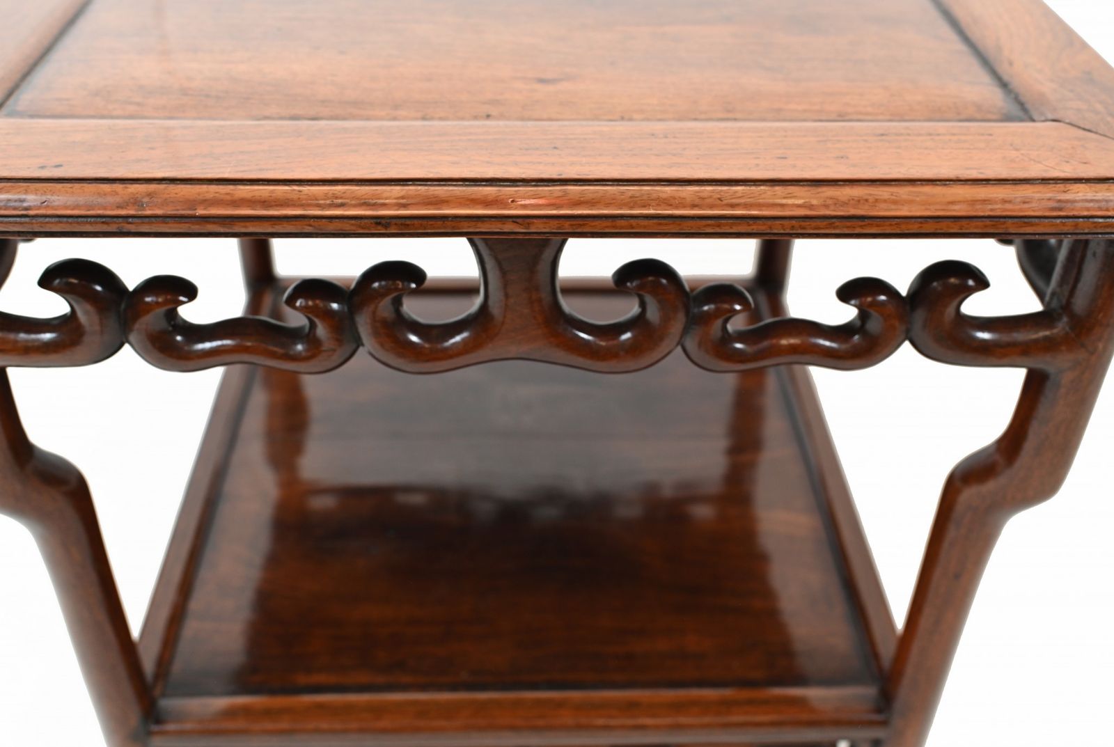 Chinese Antique Table Hardwood Carved 1880 photo Furniture