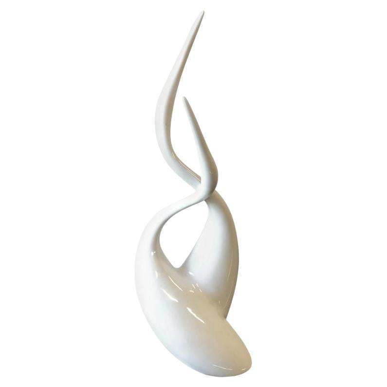 Herons By Jaroslaw Jezek, Royal Dux, 1958