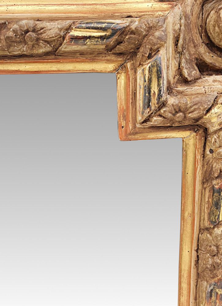 An Exceptionally Rare Pair Of Stunning 19th Century Giltwood Mirrors photo 37976.7434